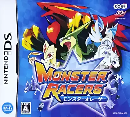 Image n° 1 - box : Monster Racers